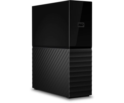 Dysk zewnętrzny WD My Book 4TB USB 3.2 Gen. 1 Czarny